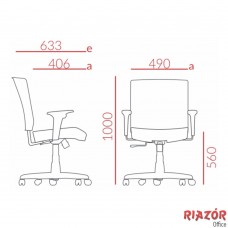 Cadeira executiva RZPM/AUD-EX