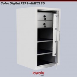 Cofre Digital RZPS-AME 72 2G com 2 gavetas