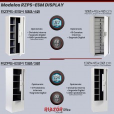 Cofre Digital RZPS-ESM 100/40 10G com 10 gavetas
