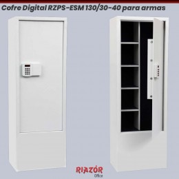 Cofre Digital RZPS-ESM 130/30-40 para armas