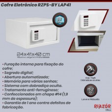 Cofre Eletrônico RZBY LAP41