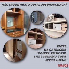 Cofre com chave tetra RZPS-BY MTE