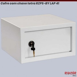 Cofre com chave tetra RZPS-BY LAP 41 MTE