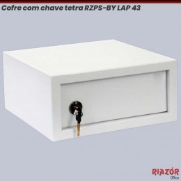 Cofre com chave tetra RZPS-BY LAP 43 MTE