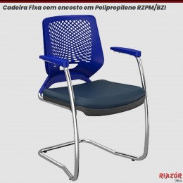 Cadeira Fixa Encosto em Polipropileno base Continua – RZPM/BZI