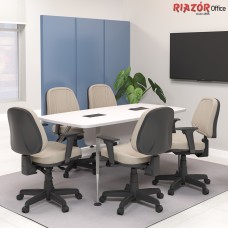 Cadeira Executiva com Costura – RZPM/PRE