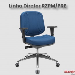 Cadeira Diretor com Costura – RZPM/PRE