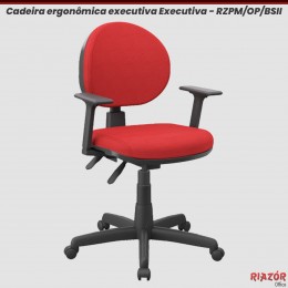 Cadeira Ergonômica Executiva - RZPM/OP/BSII