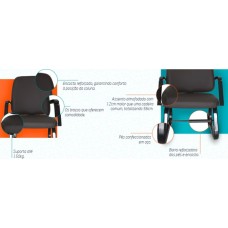 Cadeira Fixa para Obesos RZST/BIG