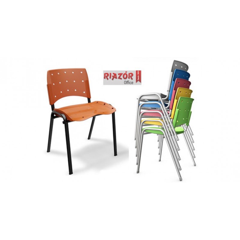 Cadeira Fixa Empilhável RZPM/ERGO