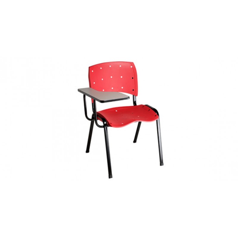Cadeira Escolar Polipropileno com Prancheta RZASS